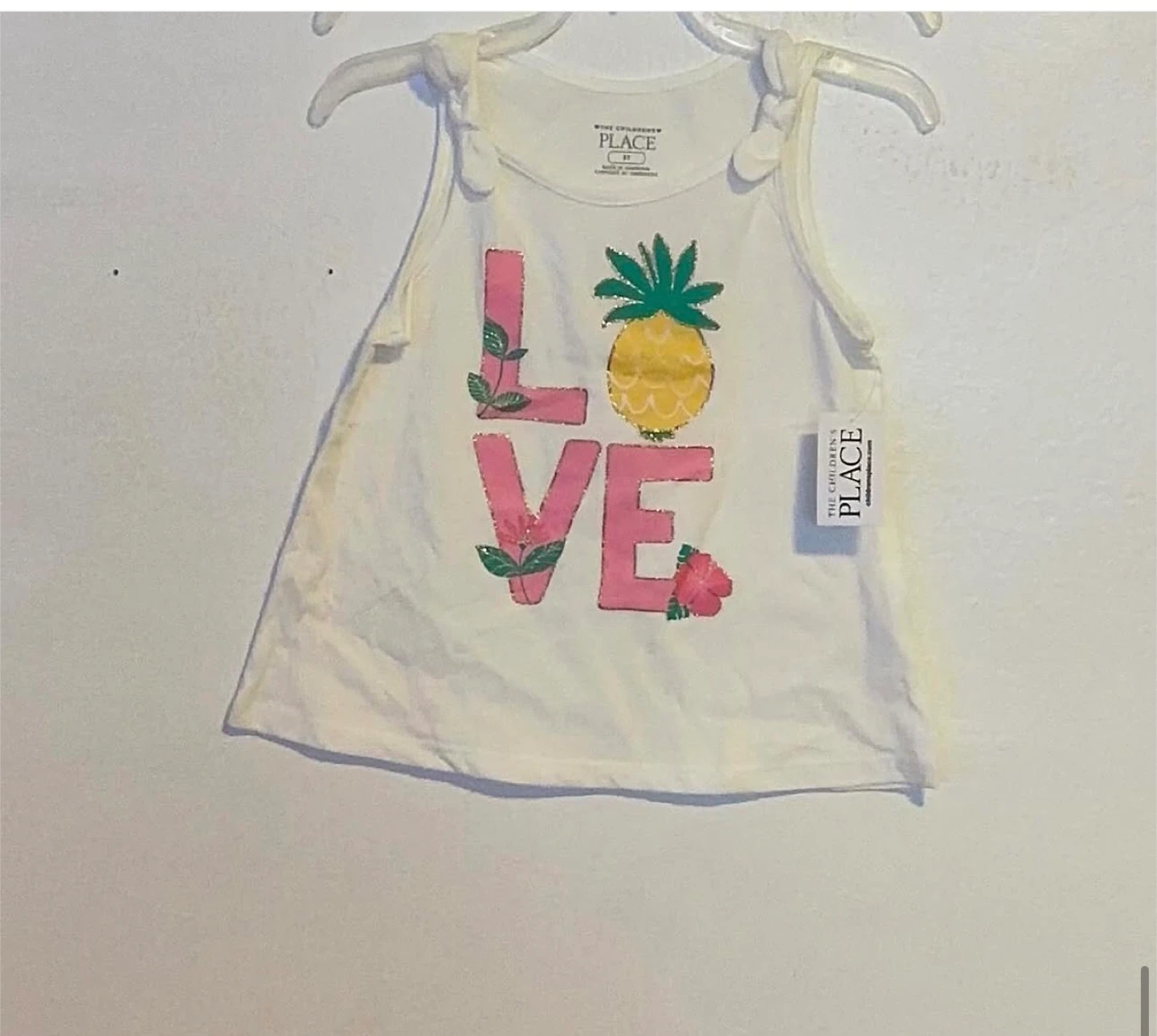 Girls' Tank Top (Size:3T)