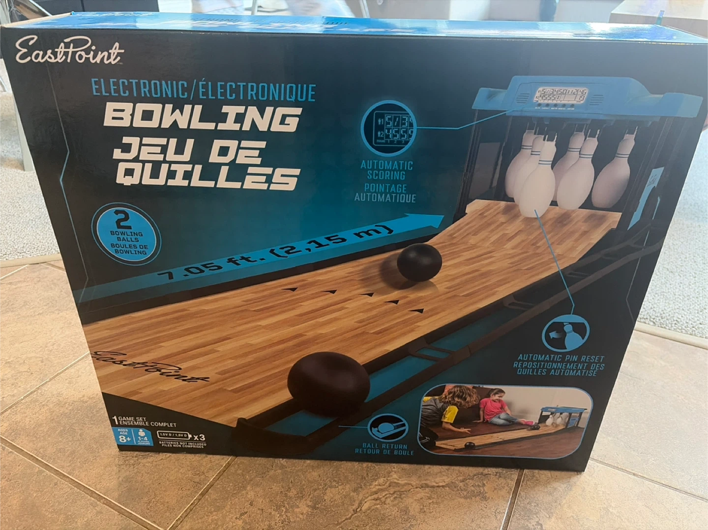 EastPoint Sports Electronic Bowling Game Set