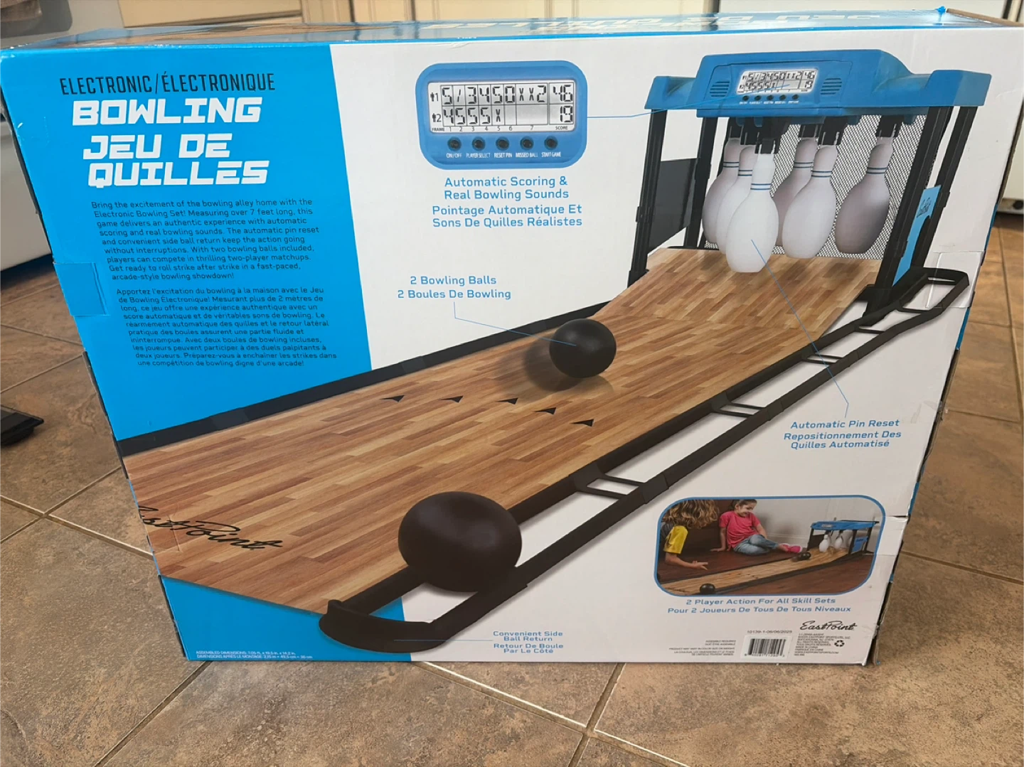 EastPoint Sports Electronic Bowling Game Set - photo 2