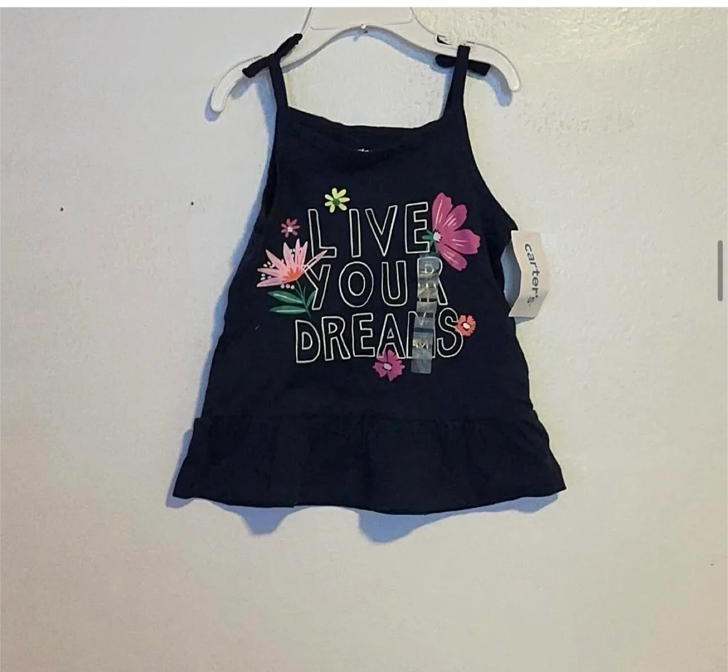 Girls Tank Top (SIZE:2T)