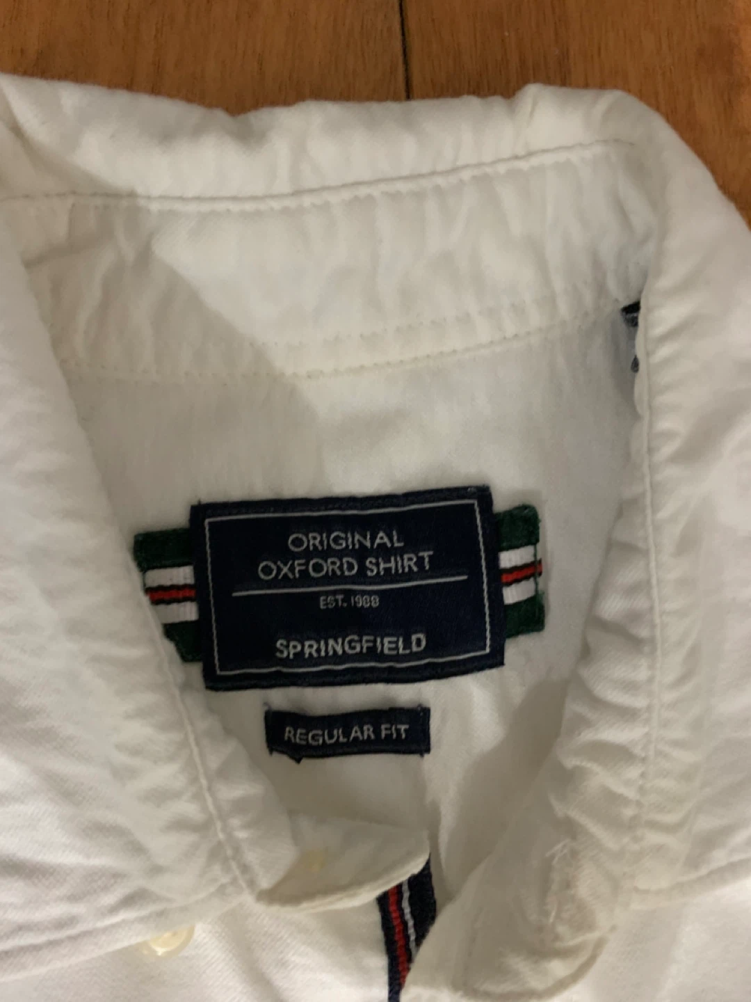 Springfield Original Oxford Shirt - White - photo 2