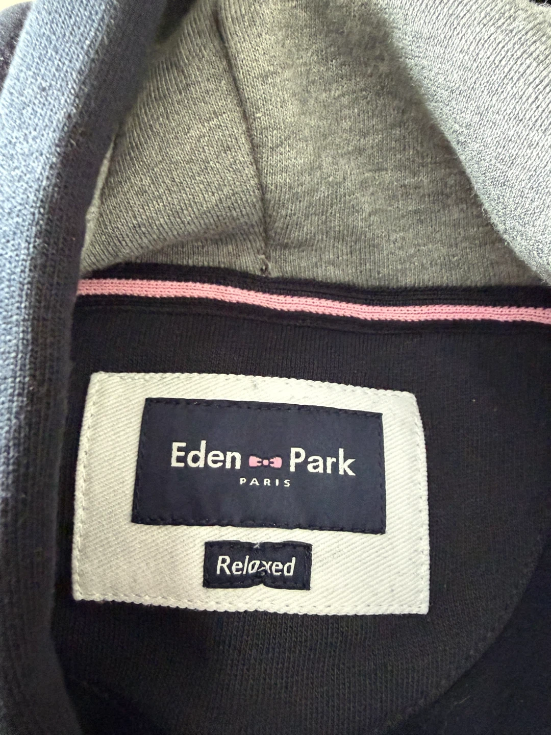 Eden Park Navy Hoodie - Size L - photo 3