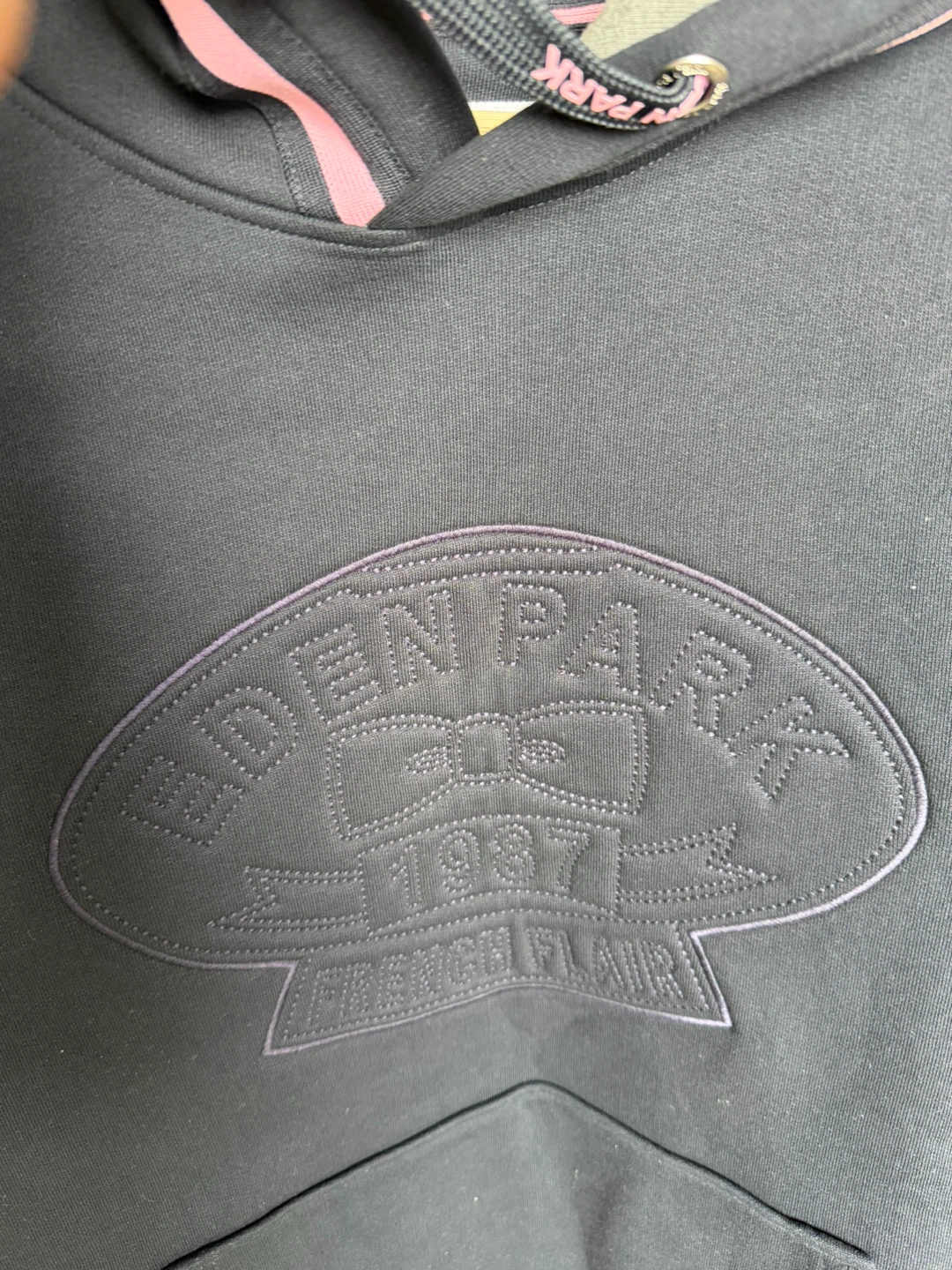 Eden Park Navy Hoodie - Size L - photo 2