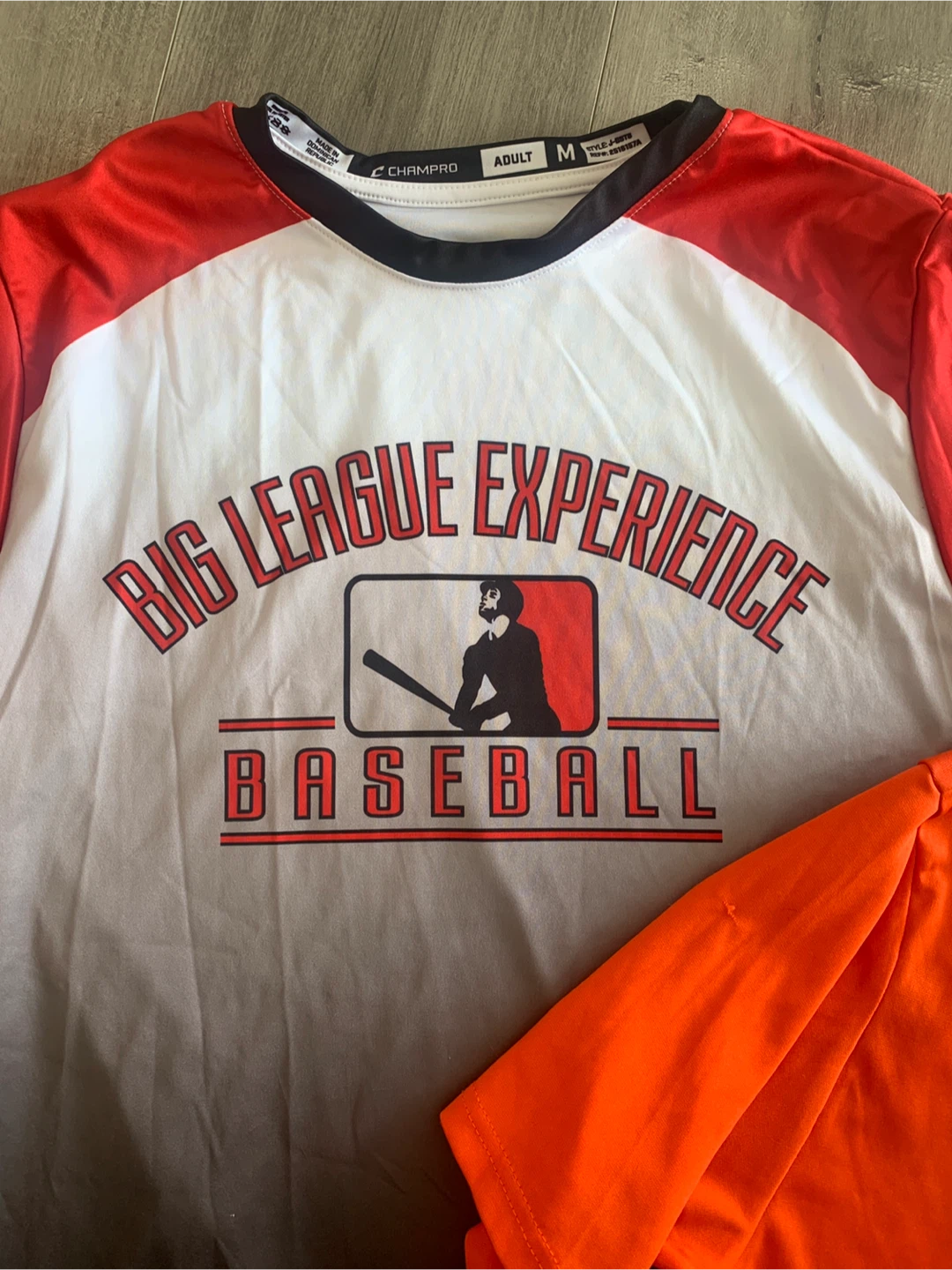 Big League Experience Baseball T-Shirts M - photo 3