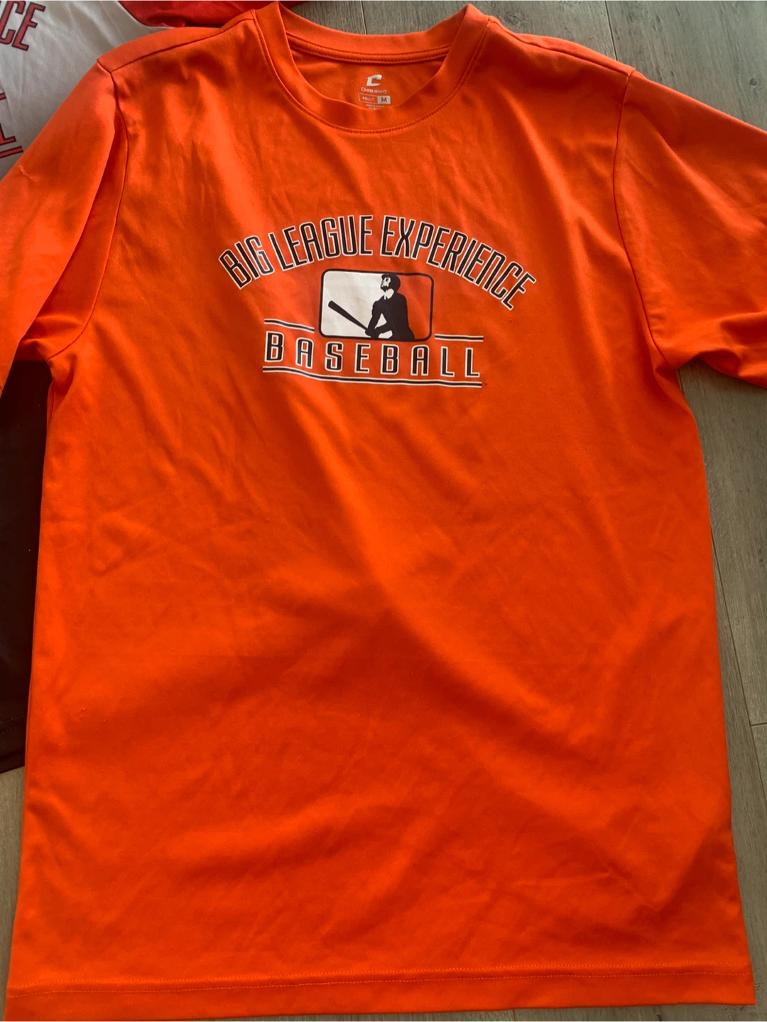 Big League Experience Baseball T-Shirts M - photo 2