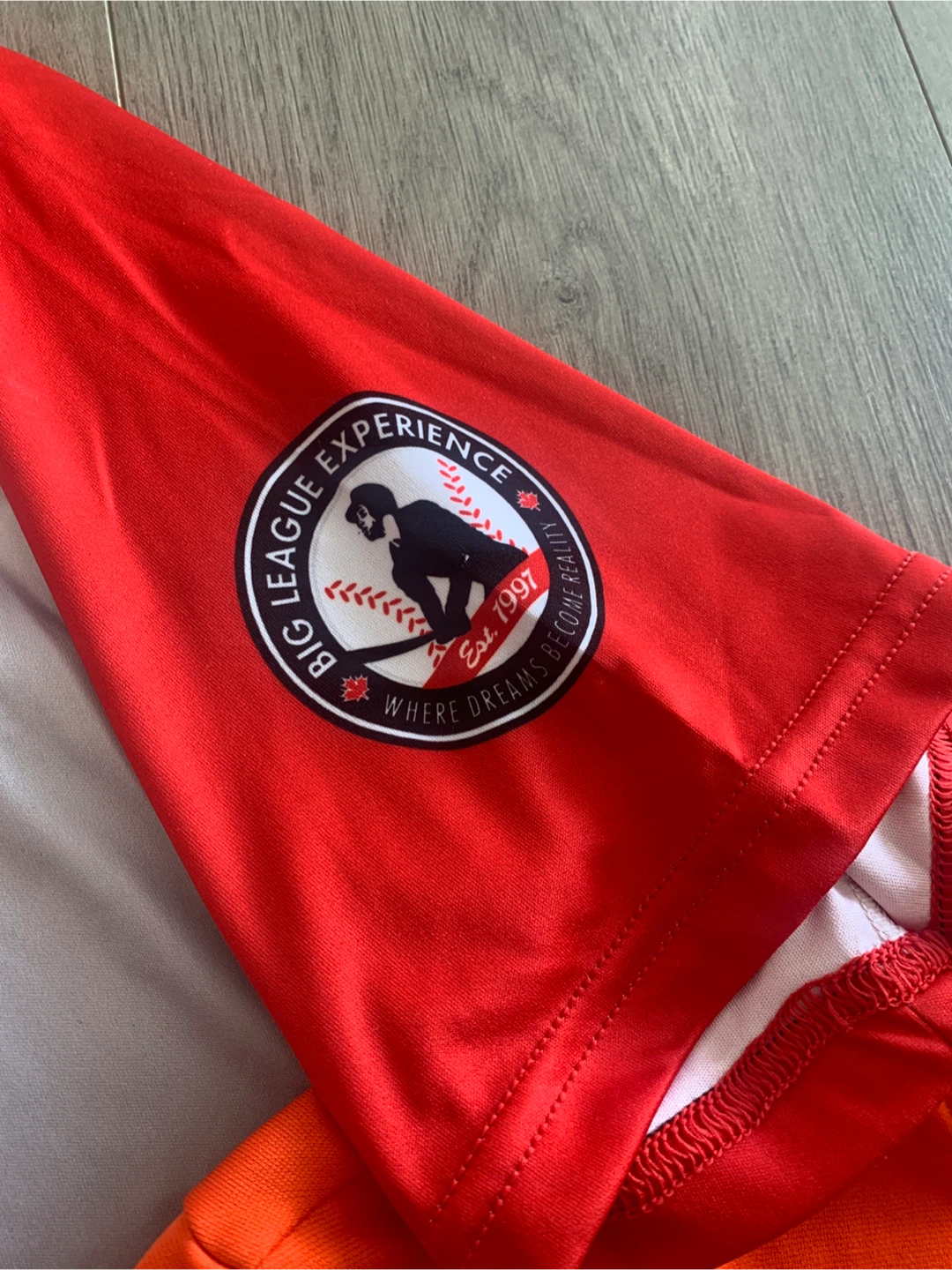 Big League Experience Baseball T-Shirts M - photo 5
