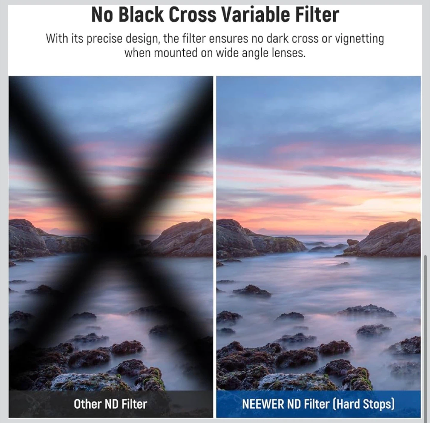 Neewer 67mm True Colors Variable ND Filter ND2-32 - photo 5