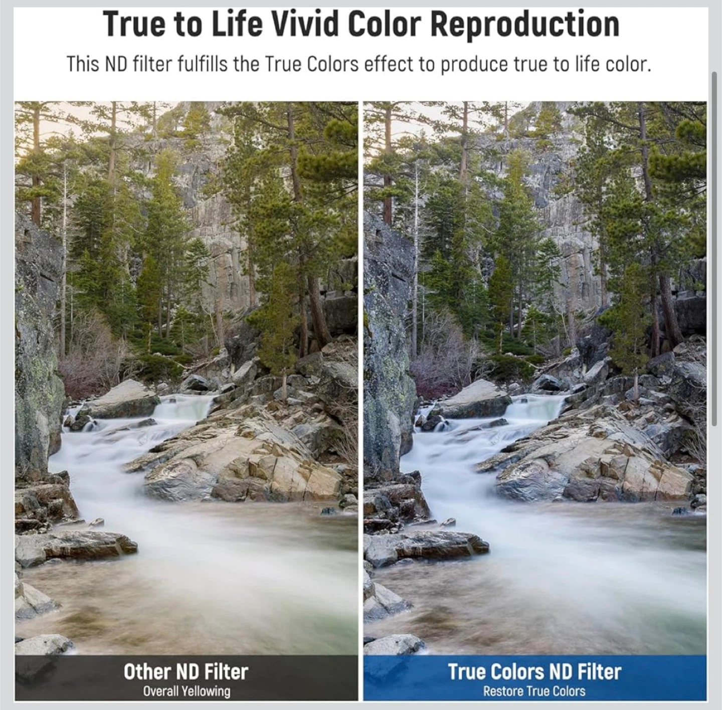 Neewer 67mm True Colors Variable ND Filter ND2-32 - photo 3