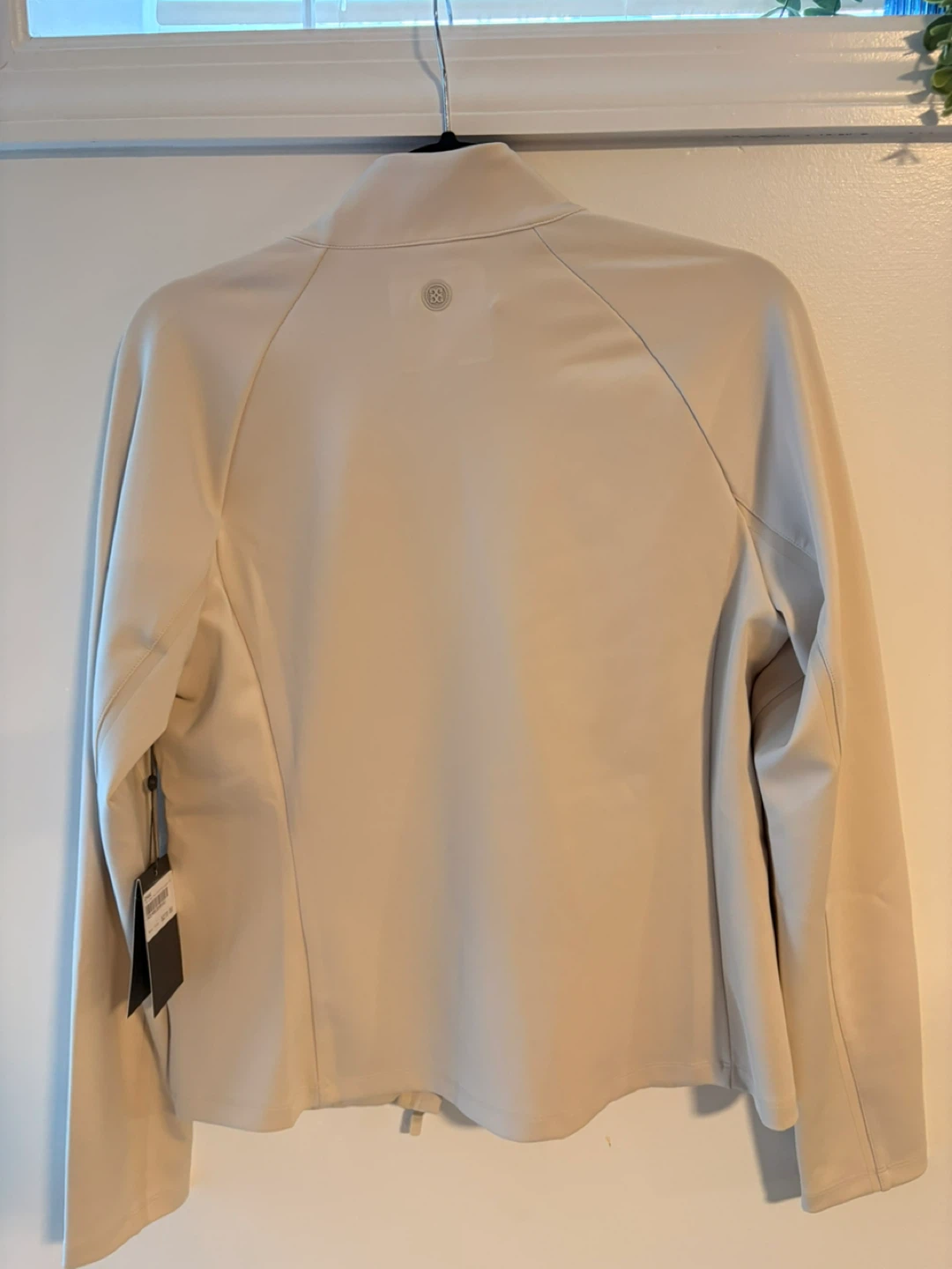 G/FORE Quilted Interlock Jacket - Women's Medium - Cream - photo 2