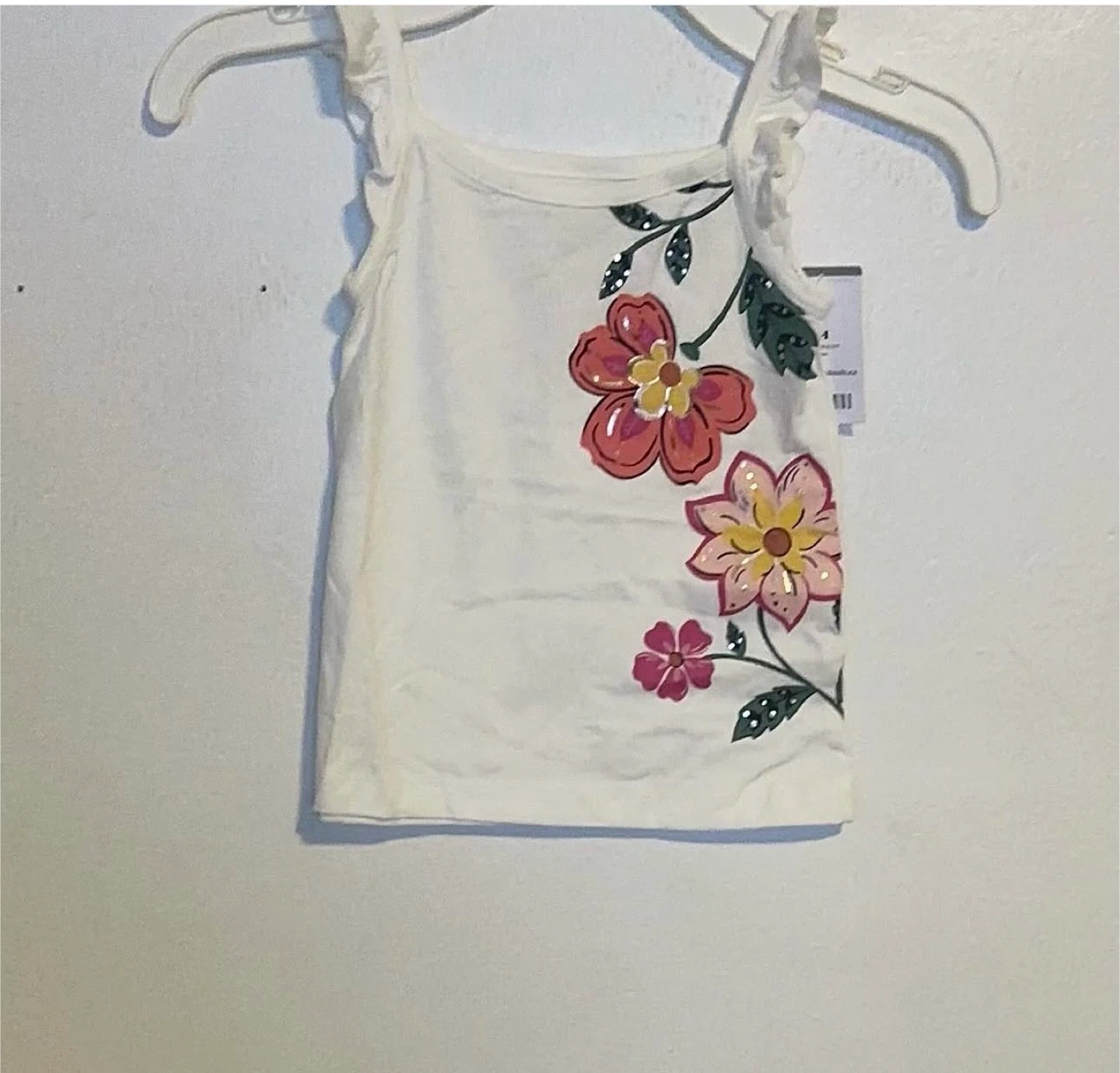 GIRLS  TANK TOP (SIZE:24 MONTHS)