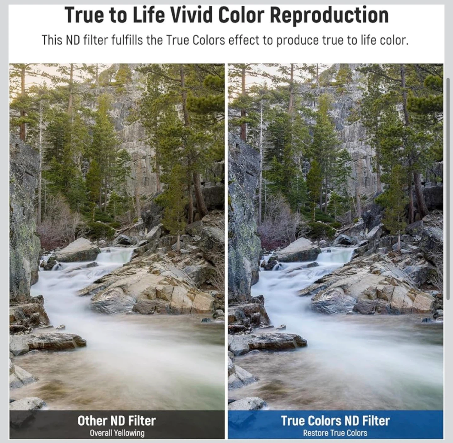 Neewer 58mm Variable ND Filter ND2-32 (1-5 Stops) - photo 3