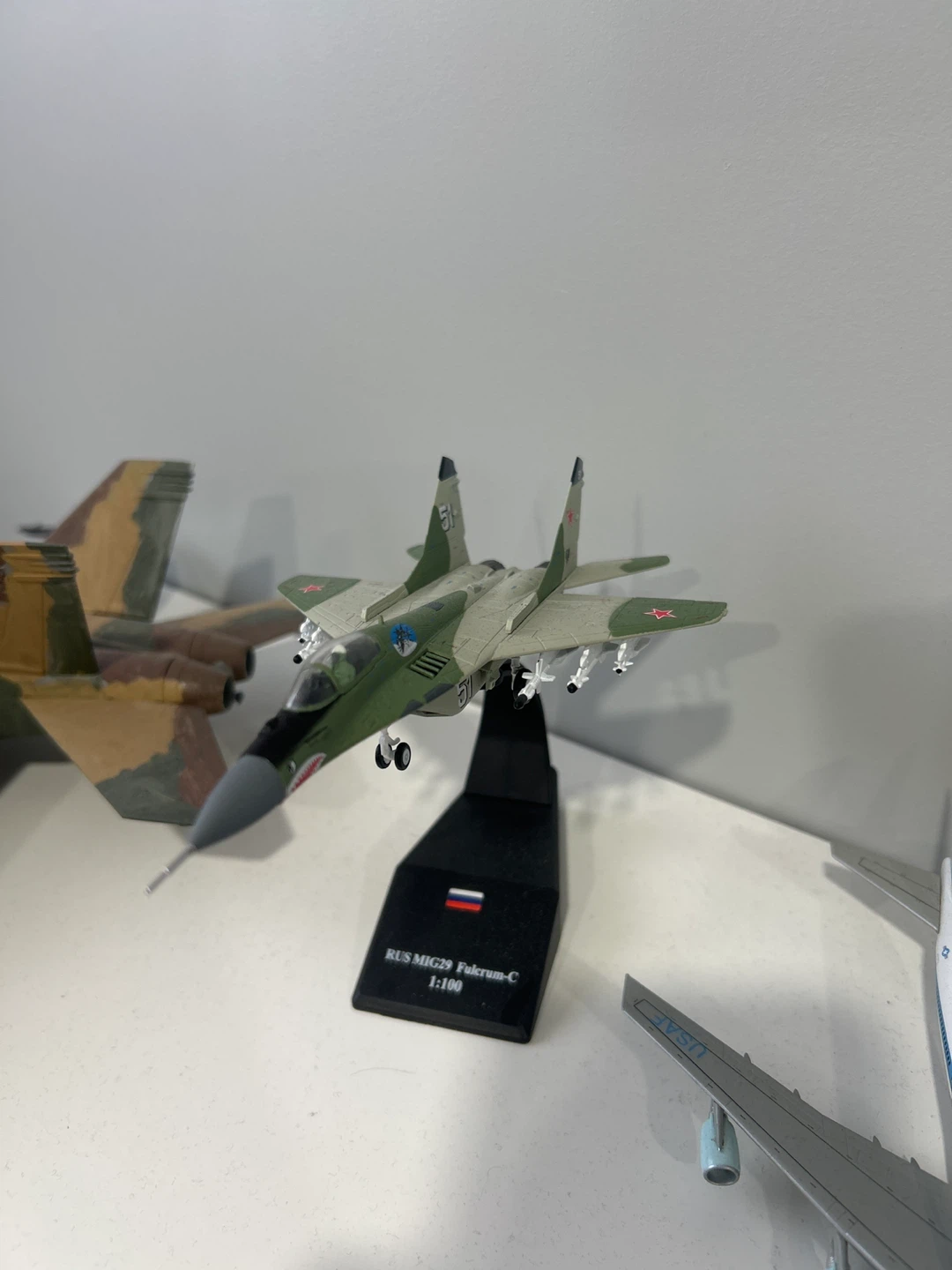Model Airplanes, 1:400 scale