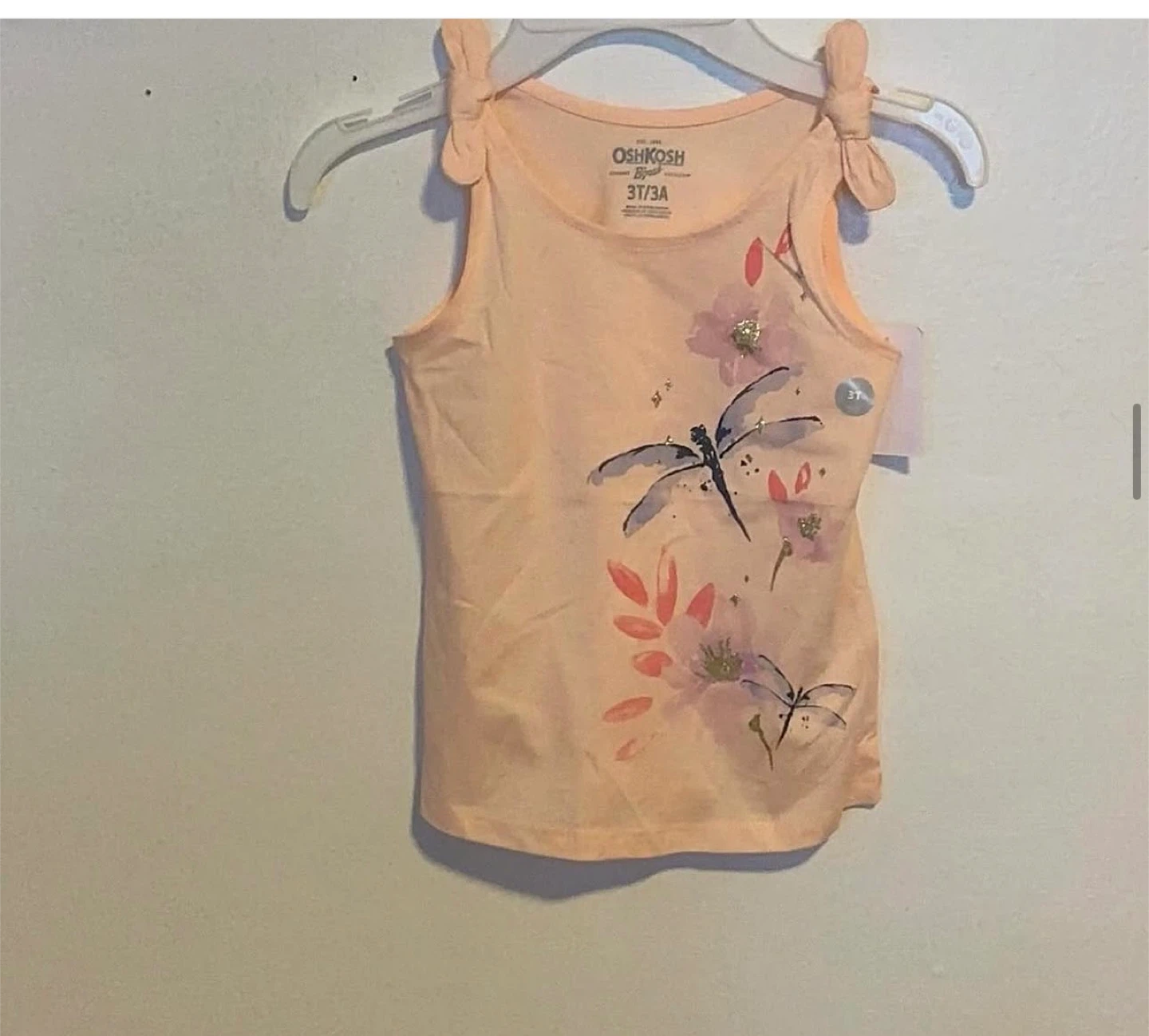 GIRLS TANK (SIZE:3T & 5T)