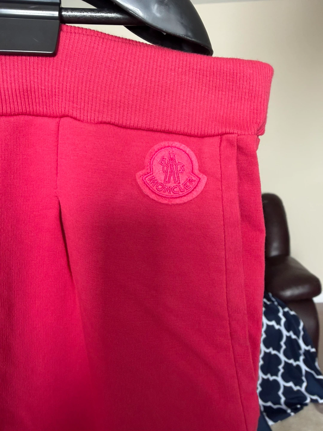 Moncler Pantalone Joggers - Pink - photo 2
