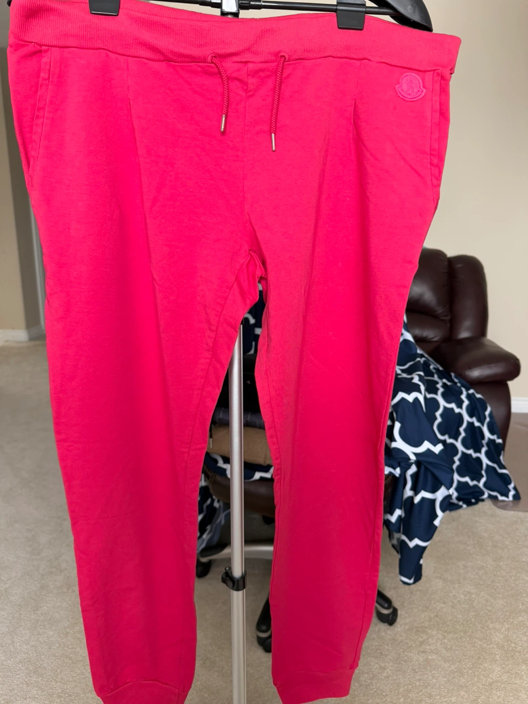Moncler Pantalone Joggers - Pink