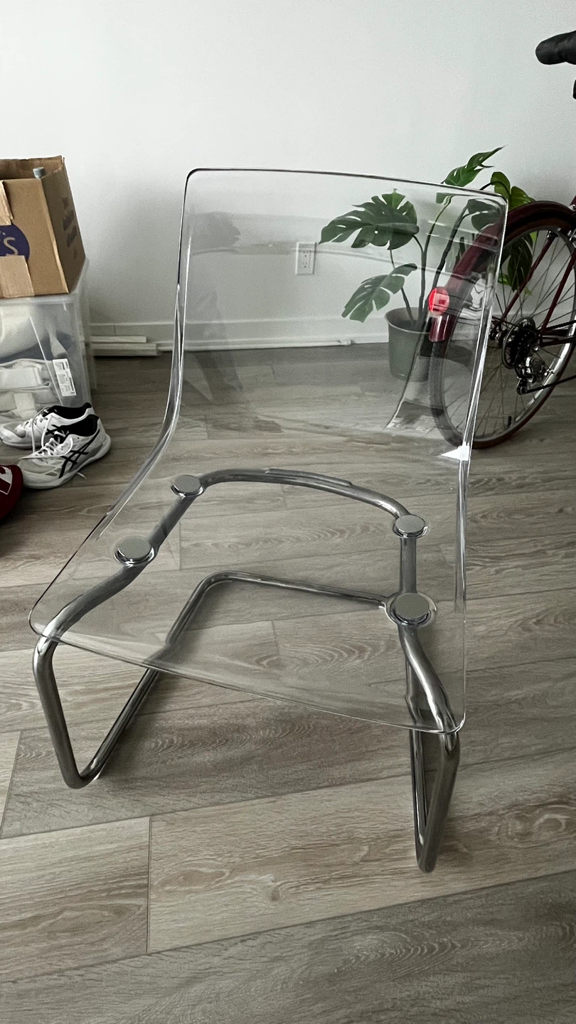Tobias Acrylic Chair - photo 5
