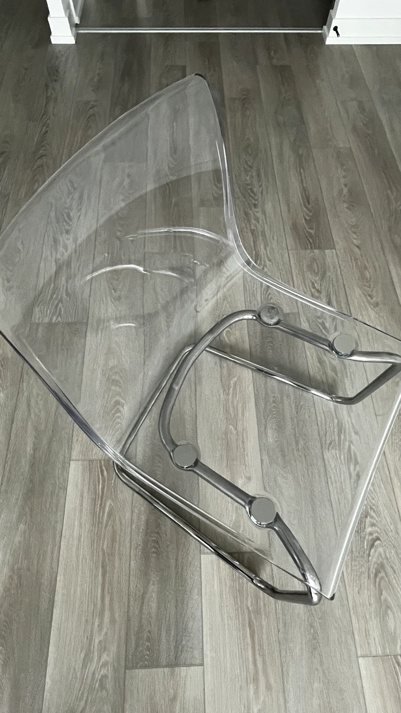 Tobias Acrylic Chair - photo 4