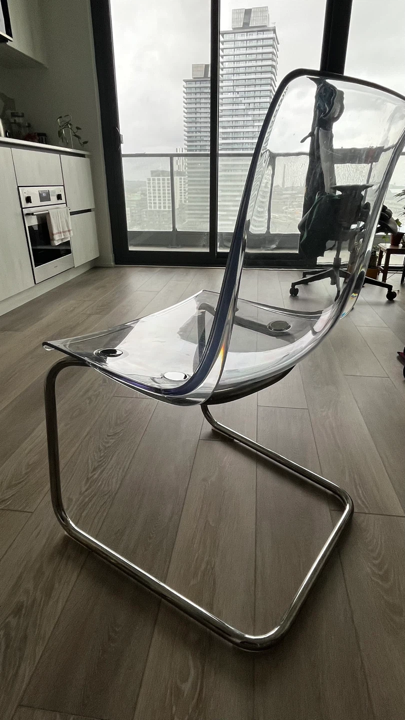 Tobias Acrylic Chair