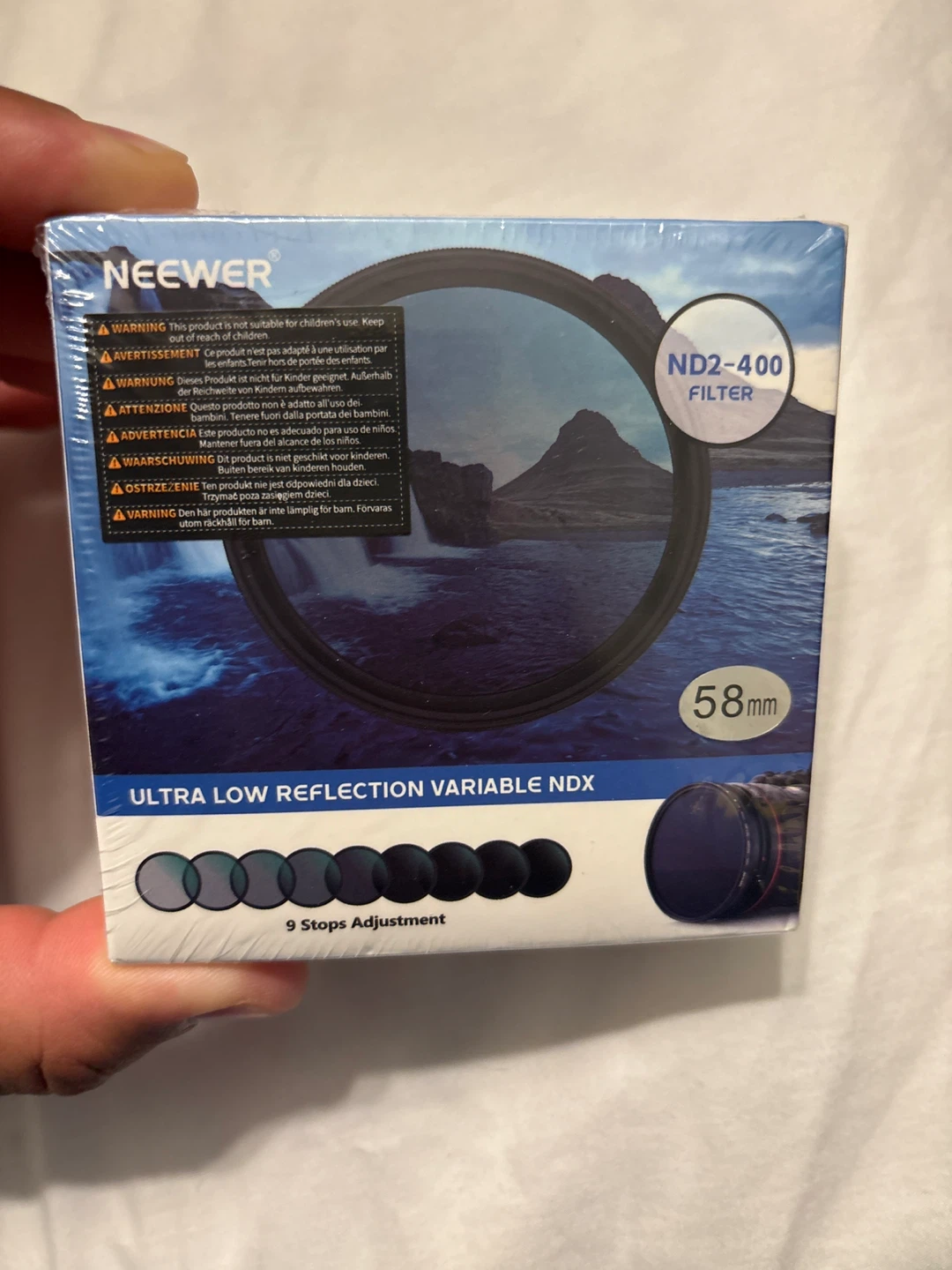 Neewer NW Series A ND Filter 58mm