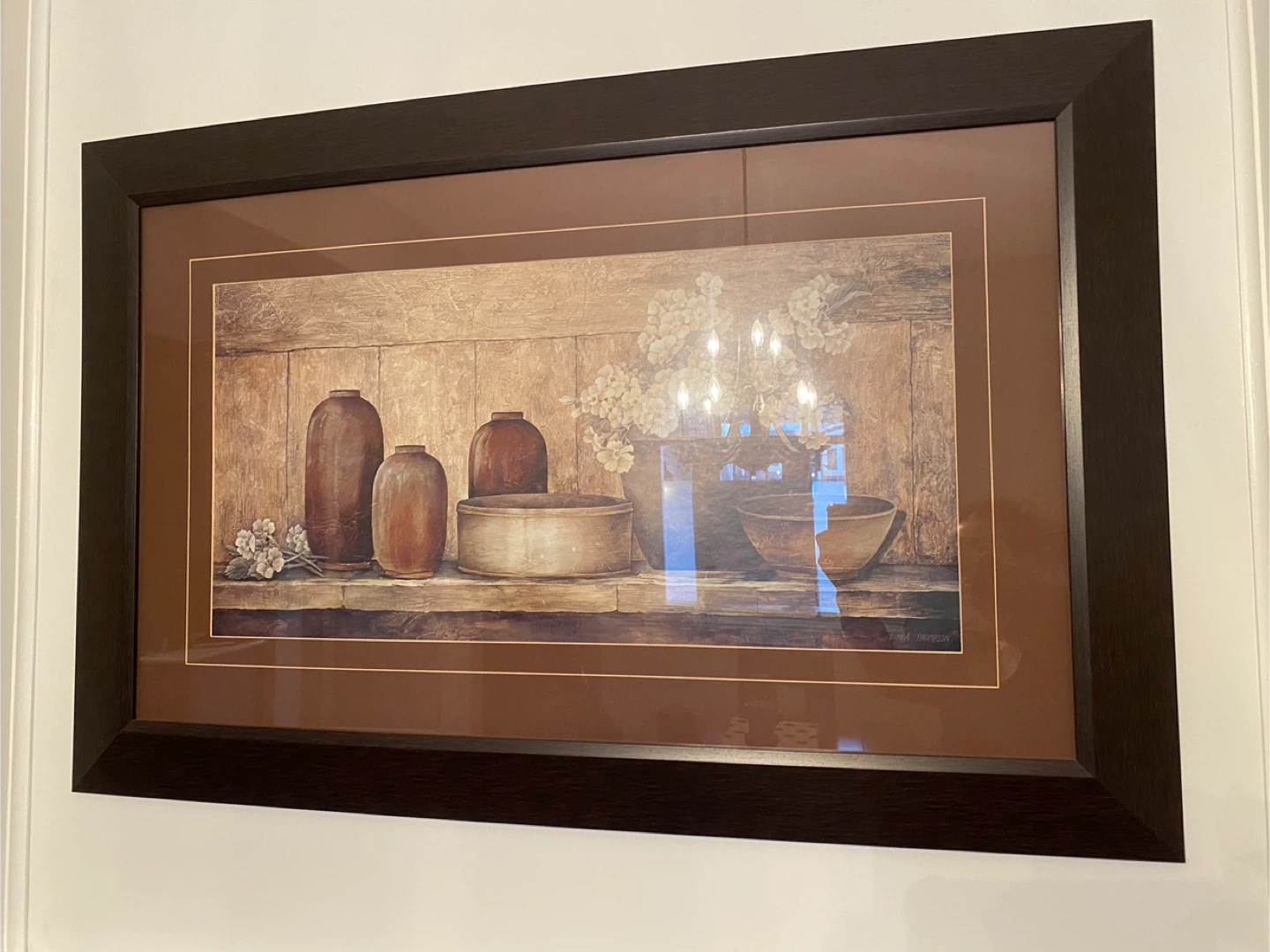 Linda Thompson Still Life Art Print - photo 2