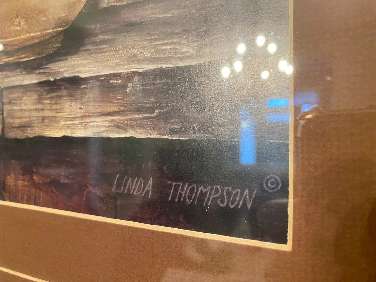 Linda Thompson Still Life Art Print - photo 3