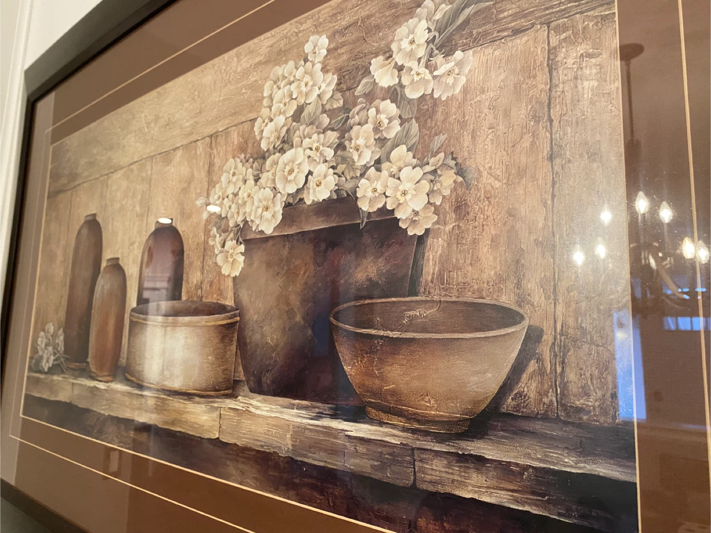 Linda Thompson Still Life Art Print