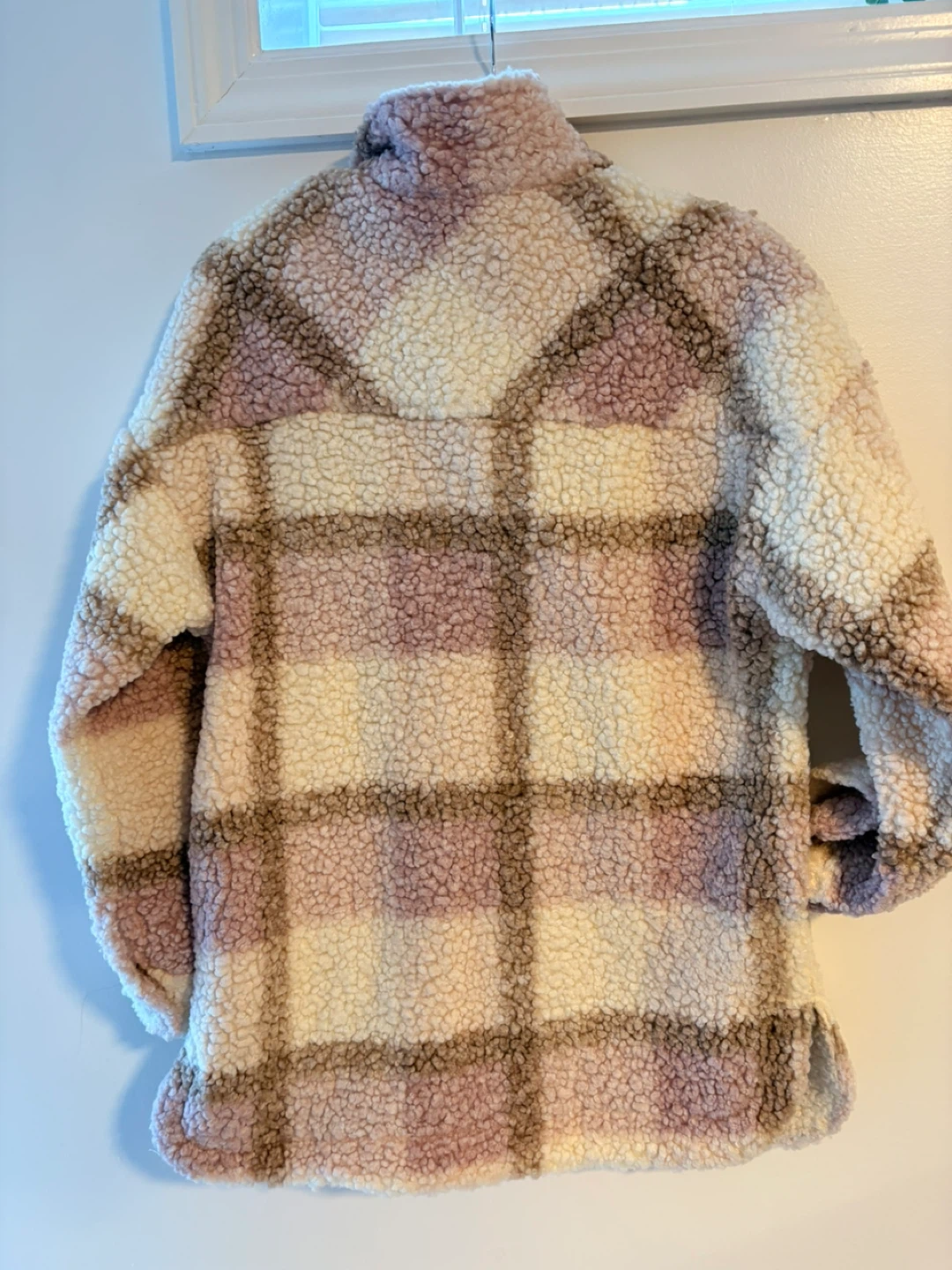 Plush Plaid Fleece Shacket - photo 3