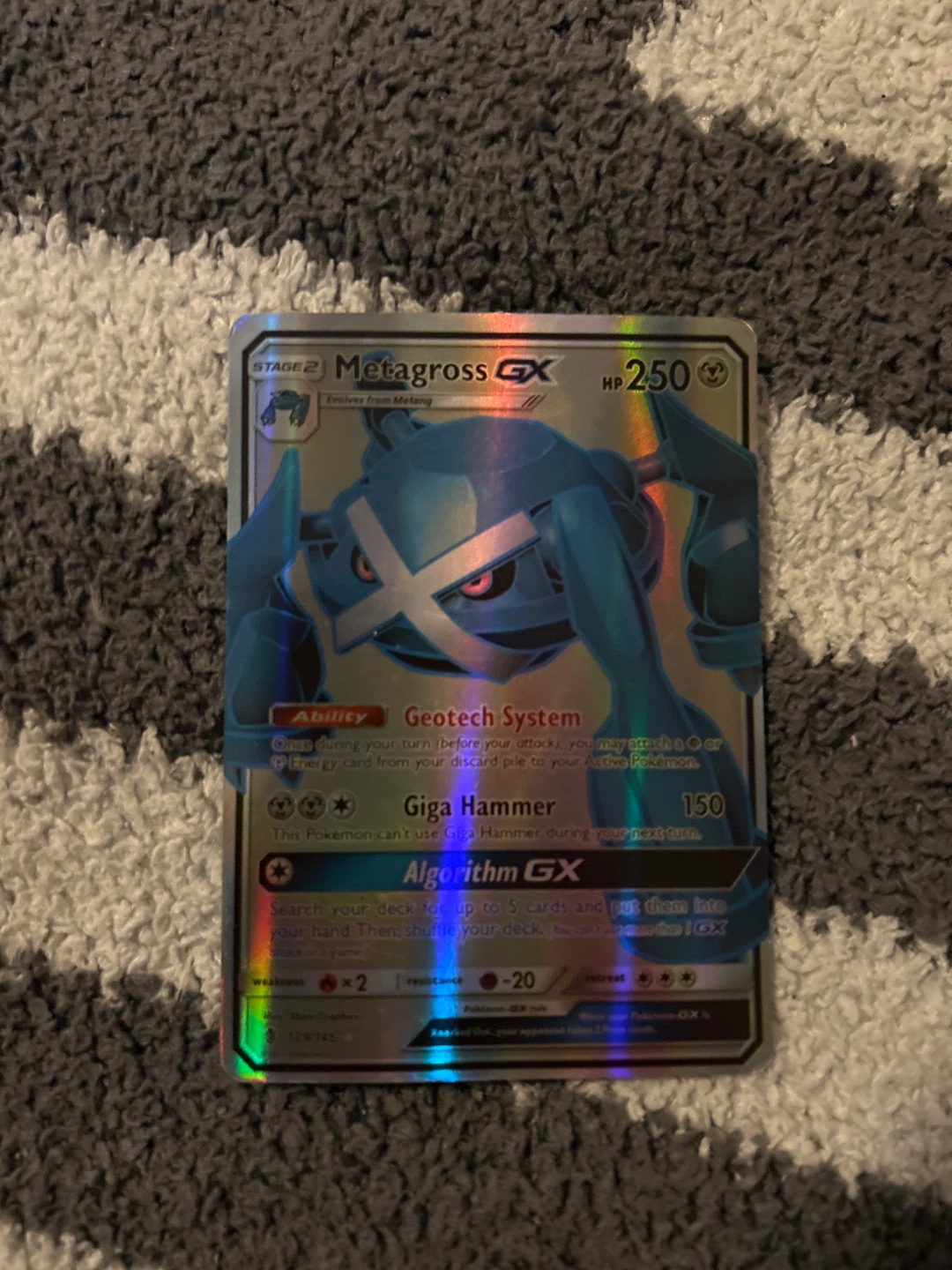 Metagross GX Pokémon Card