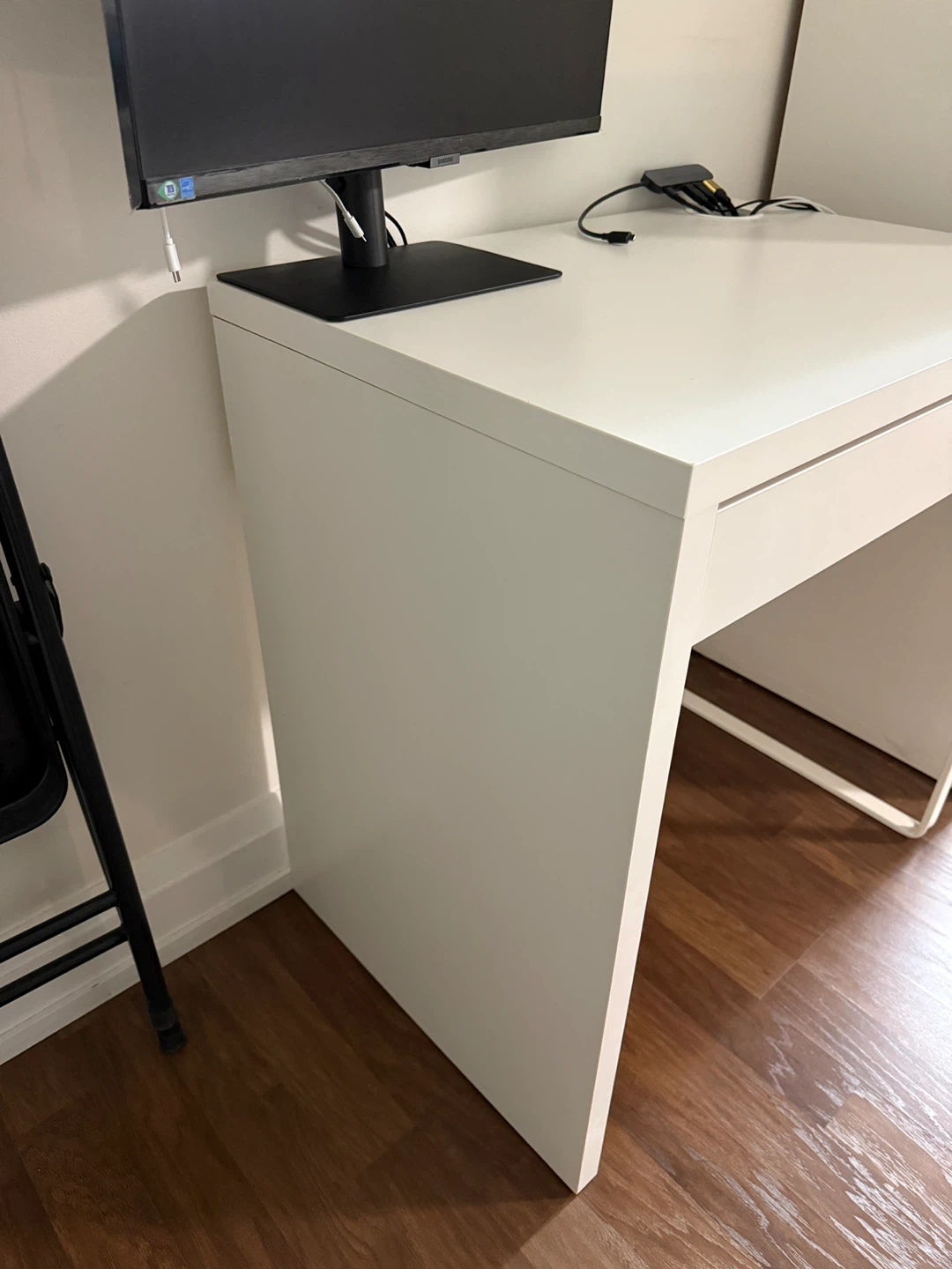 MICKE Desk – White, 73×50 cm - photo 2