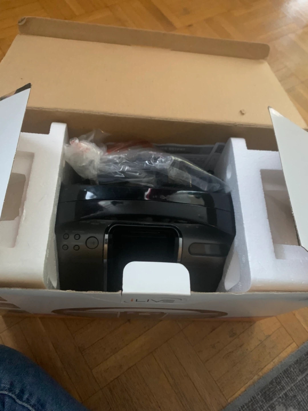 iLive AM/FM Radio Dock for iPod - photo 2