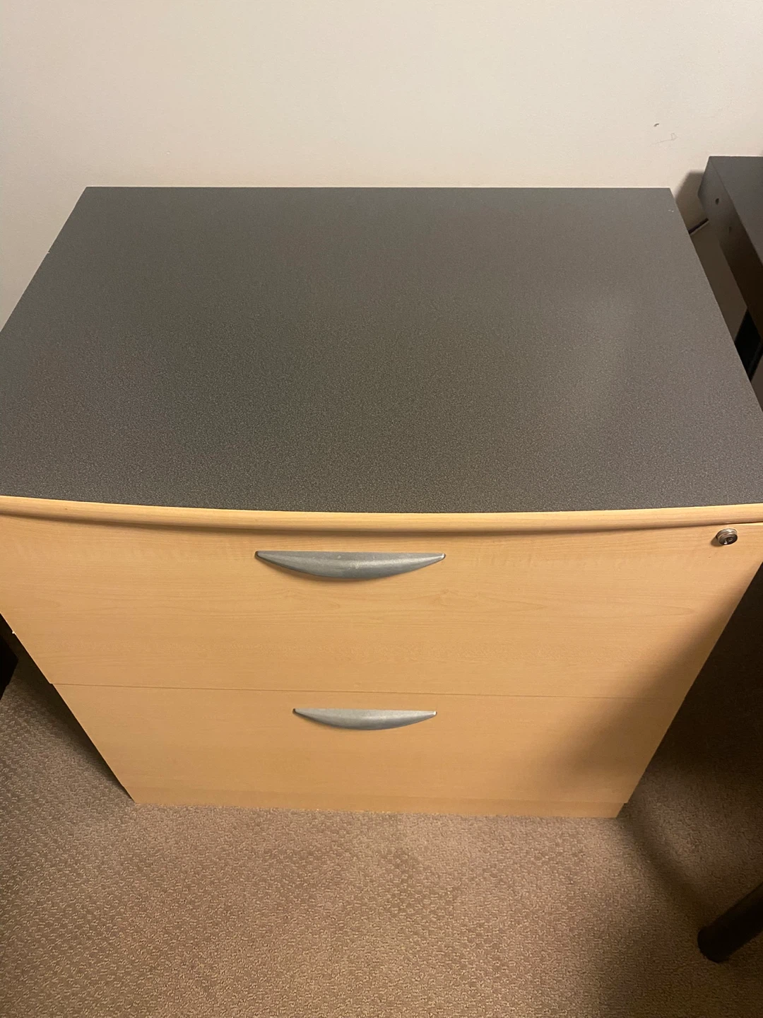 2-Drawer Filing Cabinet - photo 2