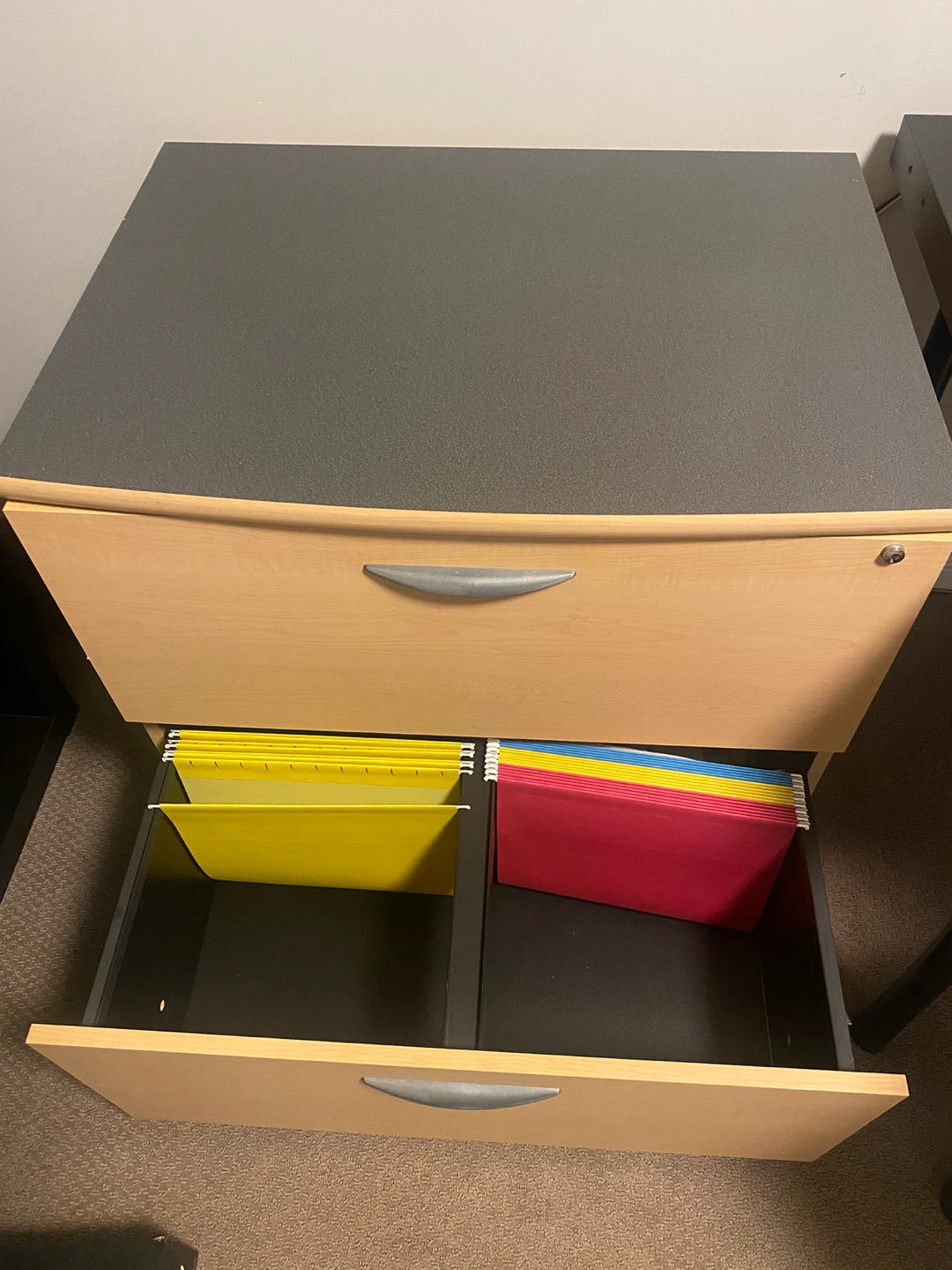 2-Drawer Filing Cabinet - photo 4