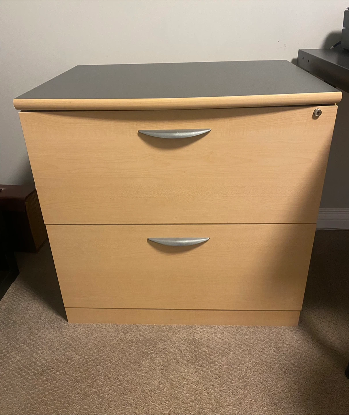 2-Drawer Filing Cabinet