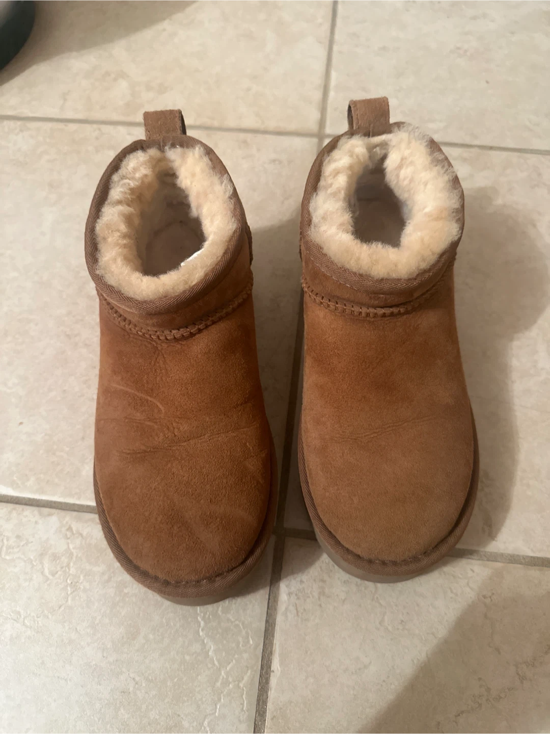 UGG Classic Mini Platform Boots - size 5 - photo 3