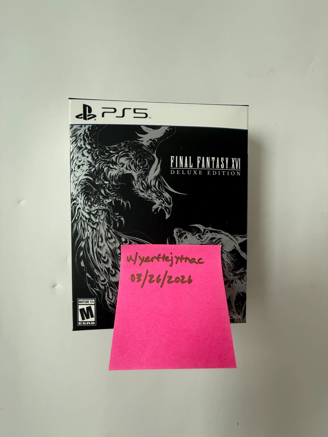 PS5 FINAL FANTASY XVI Deluxe Edition + Controller Bundle - photo 3