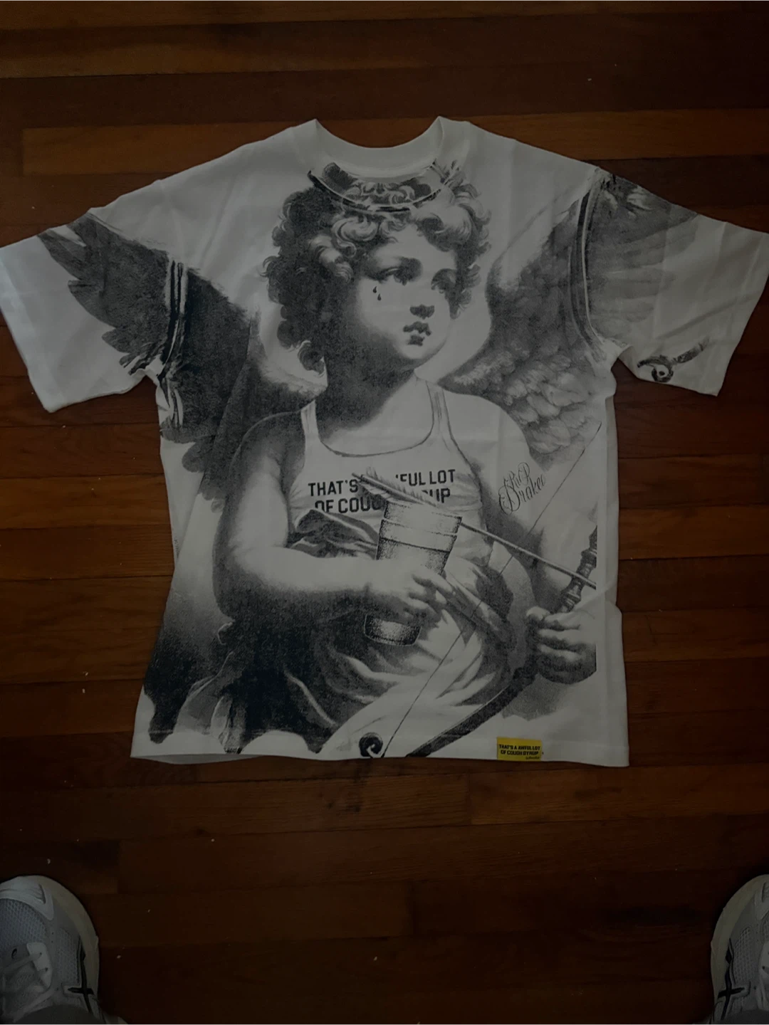 Desto Dubb "That's A Awful Lot Of Cough Syrup" Graphic T-Shirt