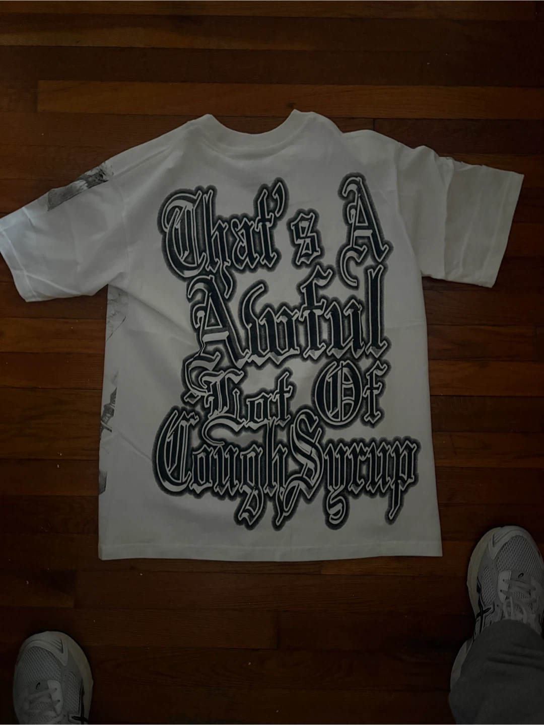 Desto Dubb "That's A Awful Lot Of Cough Syrup" Graphic T-Shirt - photo 4