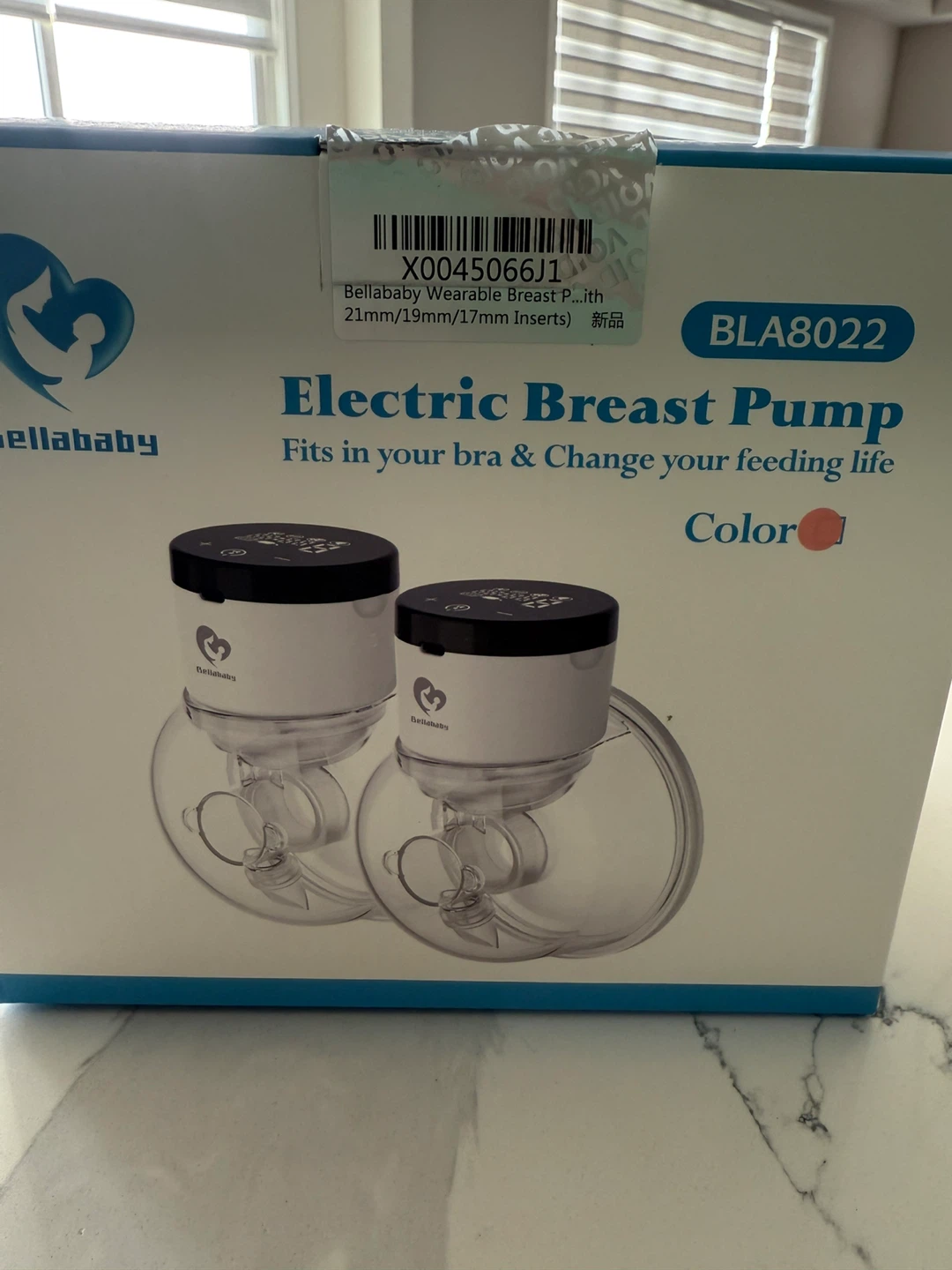 Bellababy Electric Breast Pump BLA8022