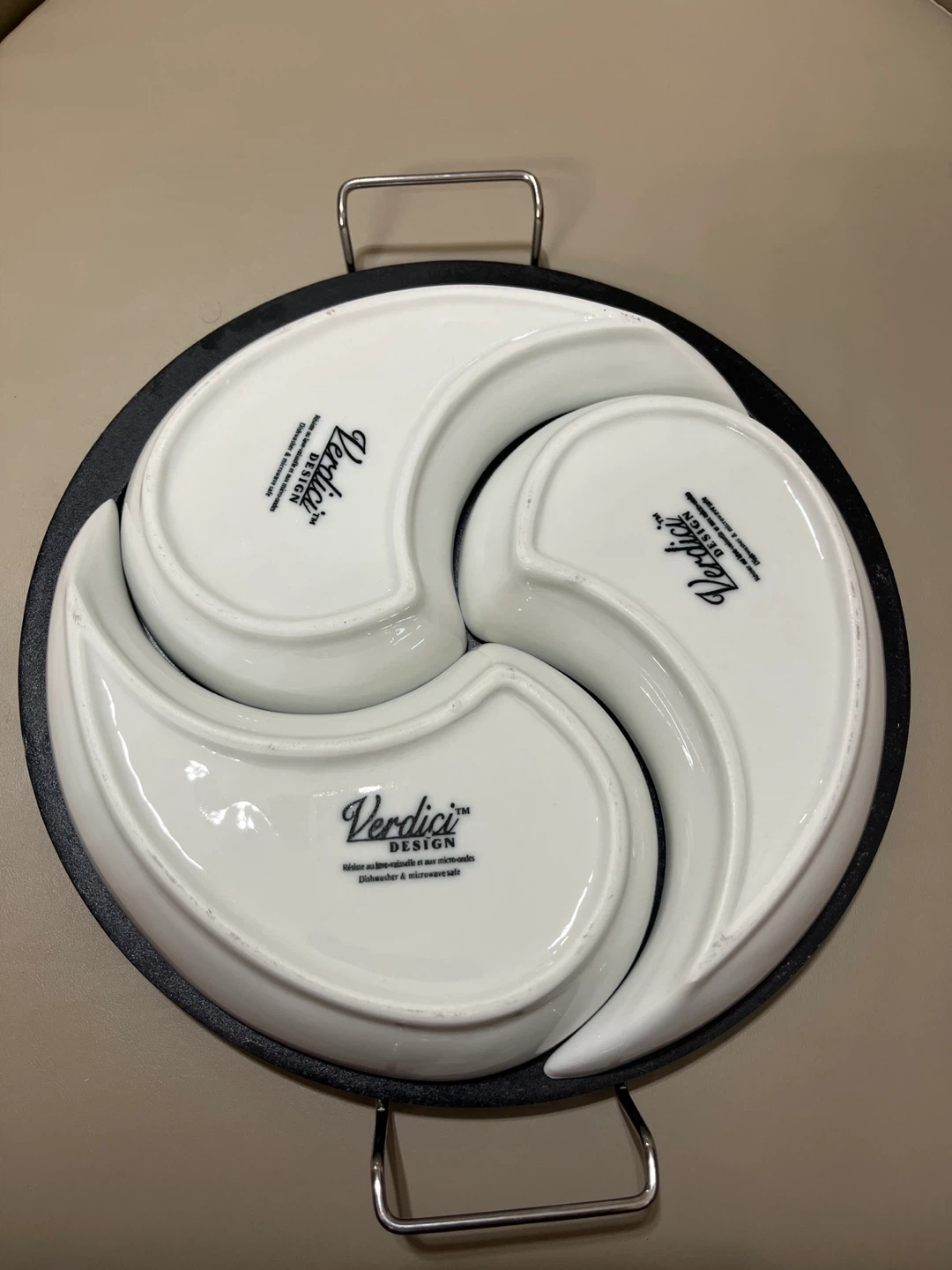 🥕 Verdici Design Serving Platter Set - photo 3