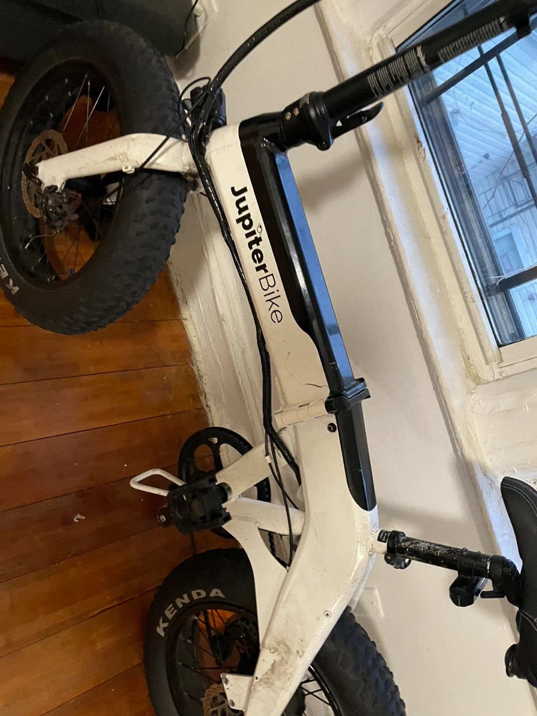 JupiterBike Folding Electric Fat Tire Bike