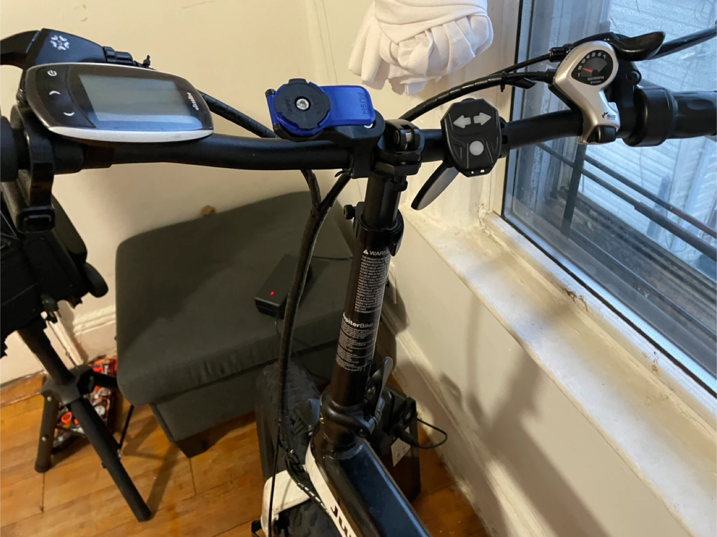 JupiterBike Folding Electric Fat Tire Bike - photo 2
