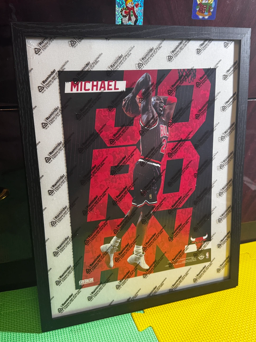 Framed Michael Jordan Quote and Photo - photo 2