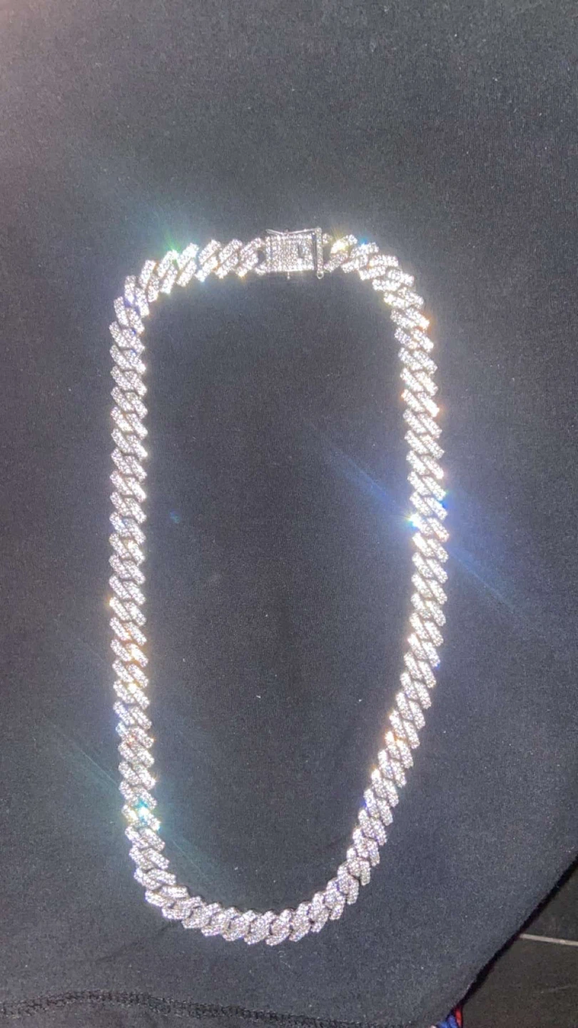 Iced Out Cuban Link Chain