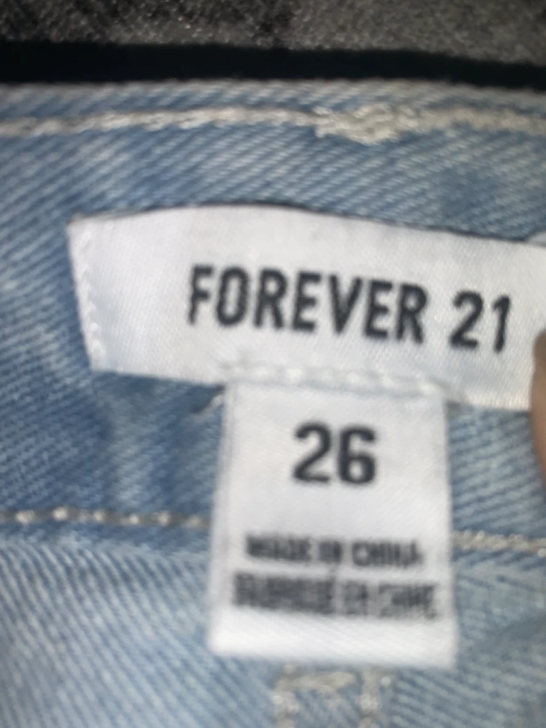 Forever 21 Mom Jean Shorts - Size 26 - photo 2