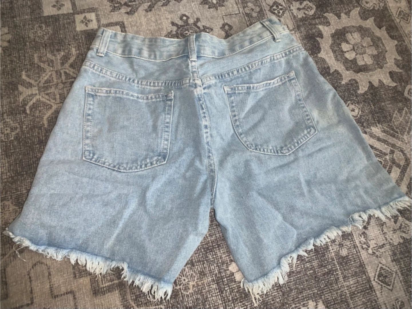 Forever 21 Mom Jean Shorts - Size 26 - photo 3