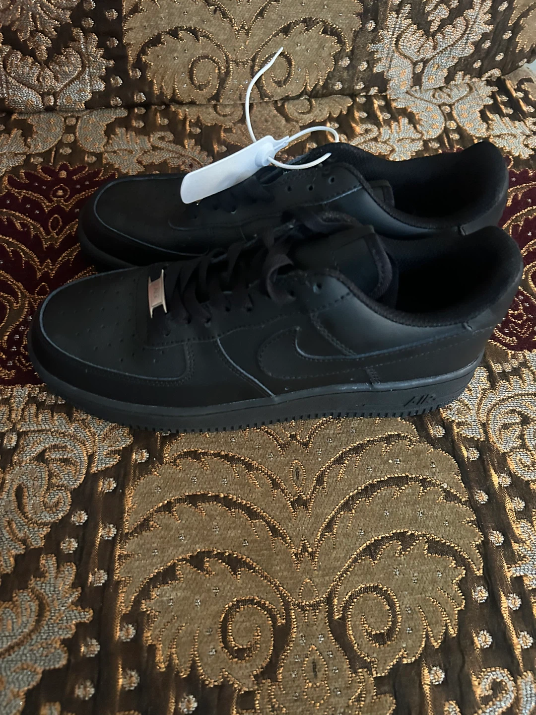 Nike Air Force 1 Mid Black Sneakers