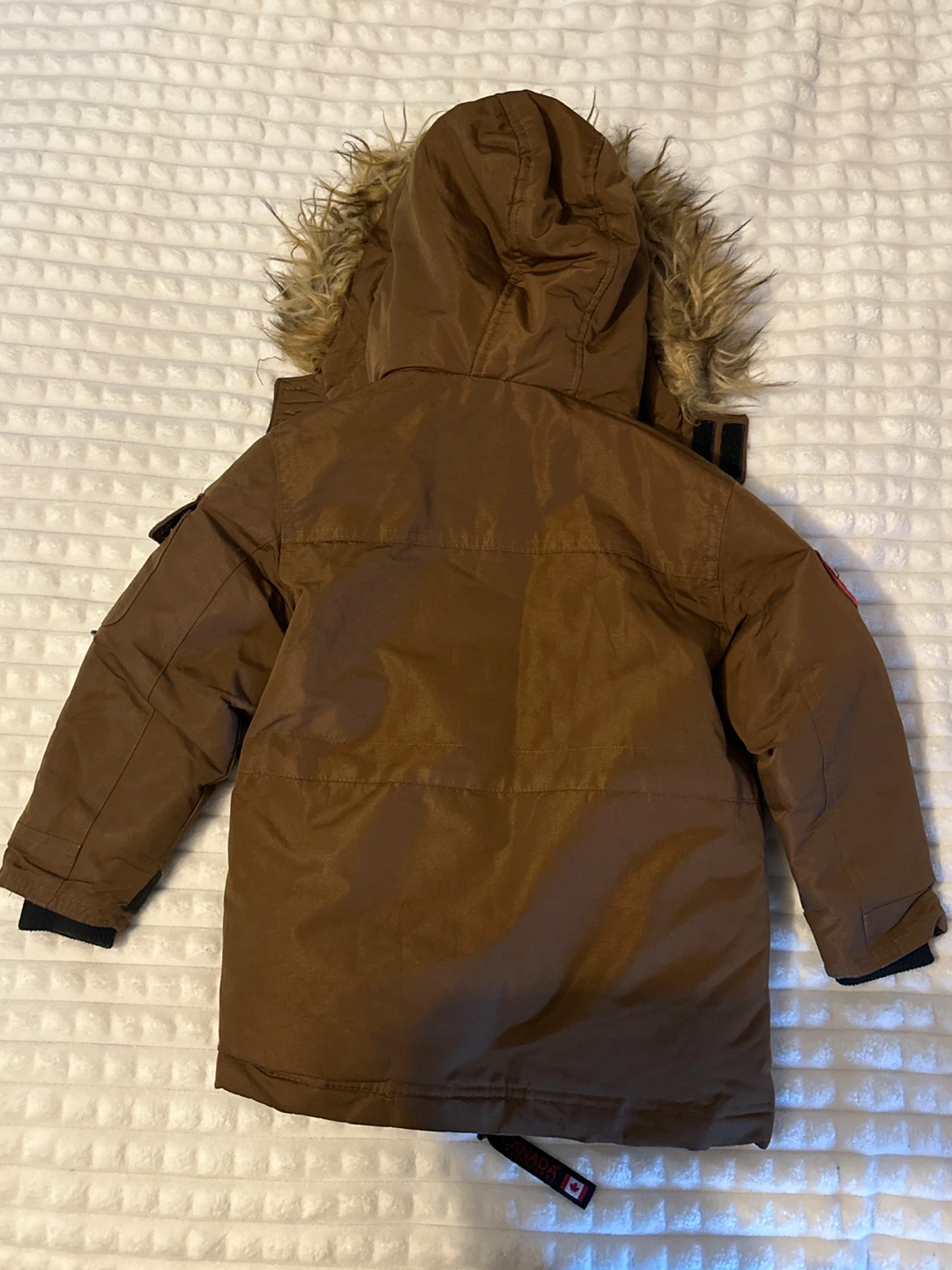 Canada Weathergear Boys Brown Parka - photo 4