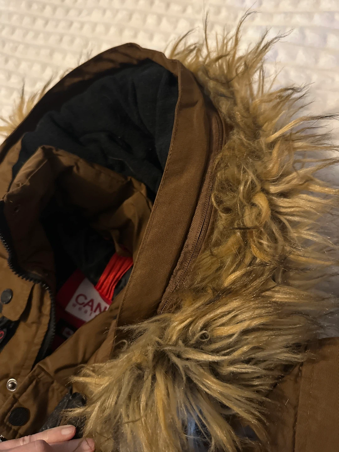 Canada Weathergear Boys Brown Parka - photo 5