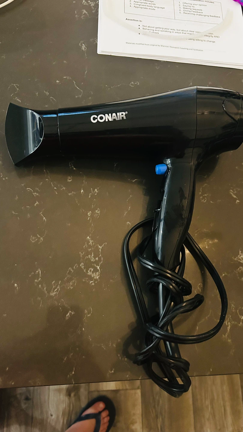 Conair Black Hair Dryer