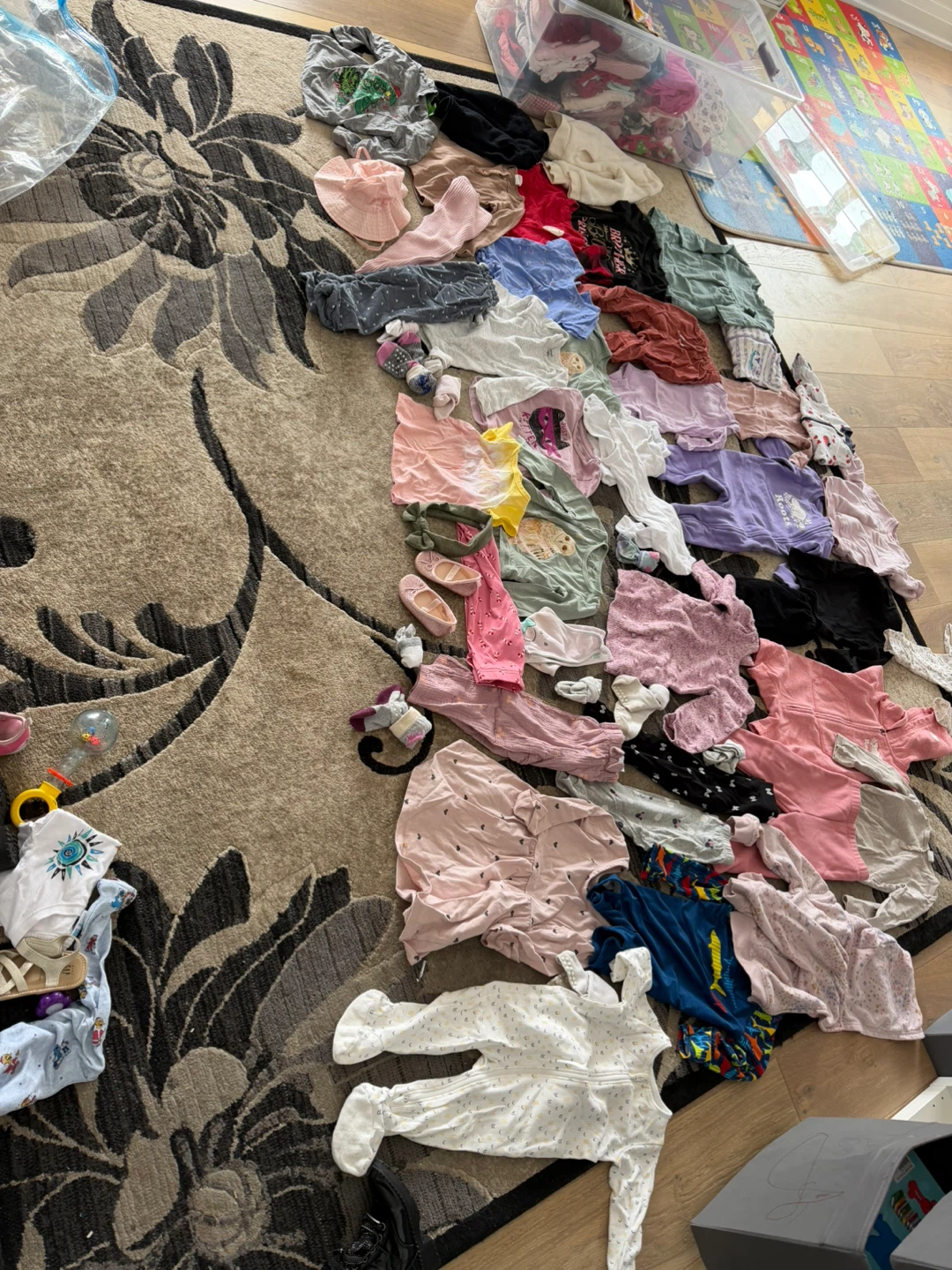 Assorted Baby & Toddler Clothes Bundle - photo 4
